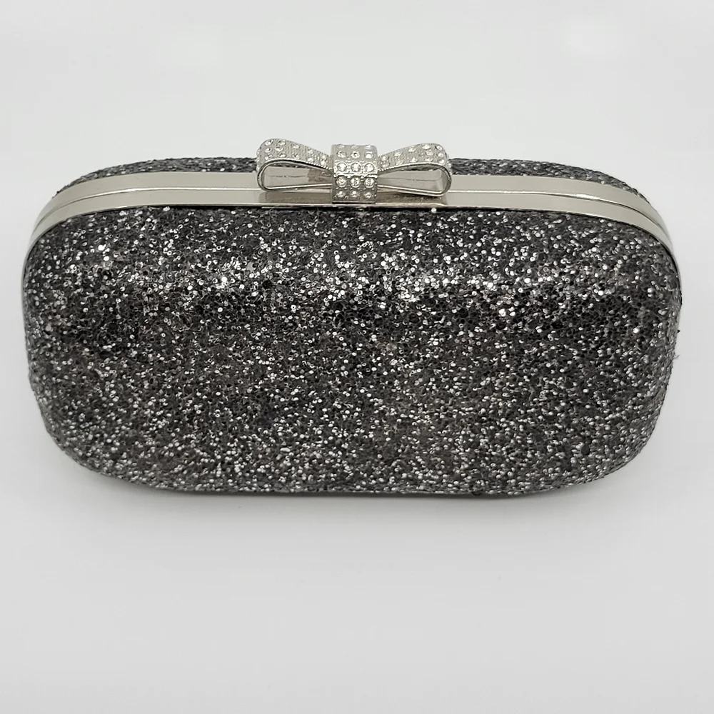 INC Sparkly Evie Clutch - Picture 1 of 7